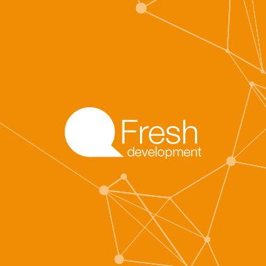 «Fresh Development» promotional website 